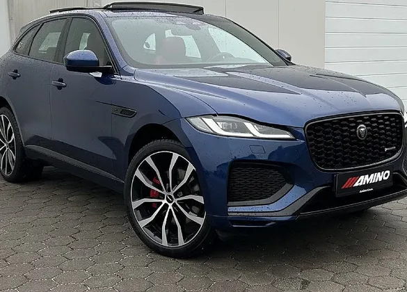 Zunanja slika - Jaguar F-PACE - P300 AWD-PANO-KAMERA-PDC-LANE-MEMORY-HIFI - 1