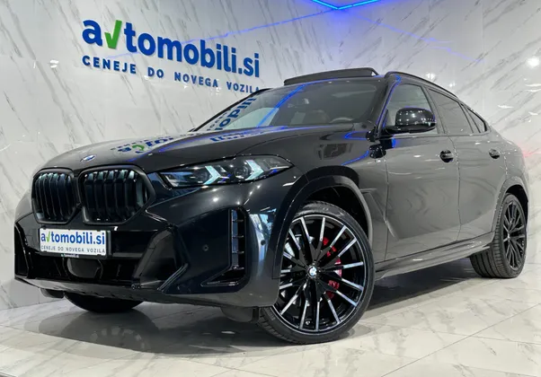 Zunanja slika - BMW serija X6: - xD30d|M-Pro|Pano|SoftC|R22|Kljuka|Zračno|Harman| - 1
