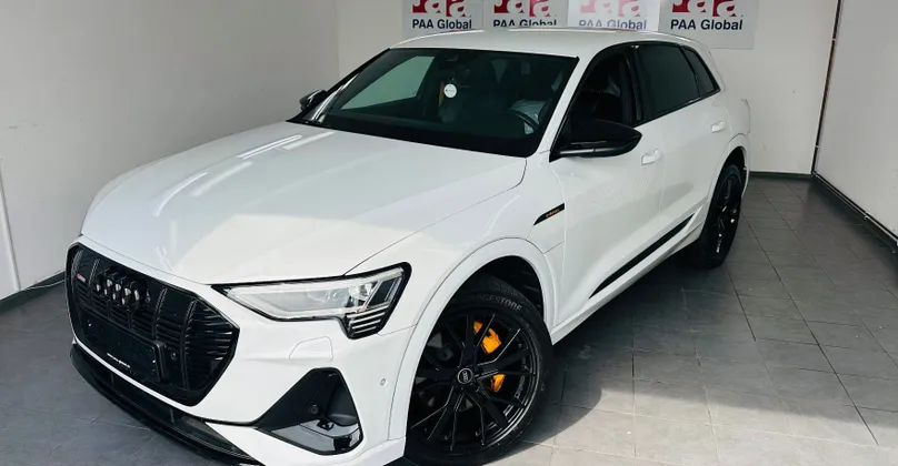 Zunanja slika - Audi e-tron - Audi  50 quattro S line.NEMŠKI+4ALU.USNJE - 1