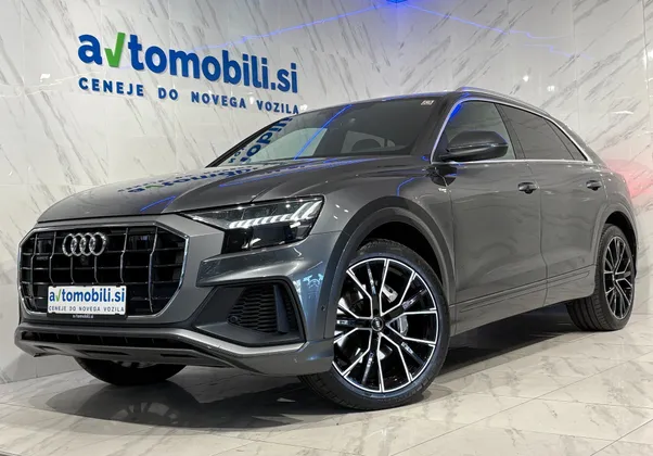Zunanja slika - Audi Q8 - 50TDI|Q|S-Line|360K|Matrix|SoftC|Zračno|BangO|SLO| - 1