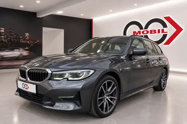 Zunanja slika - BMW serija 3 Touring: - 320d Touring Advantage Avt- Laser.asist.HiFi.ALU18 - 1