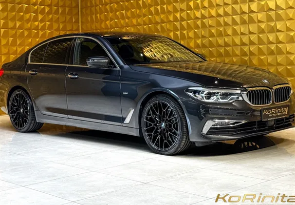 Zunanja slika - BMW Serija 5 - : 520d xDrive AUT.-LUXURY-LED-MEMORY-HEADUP - 1