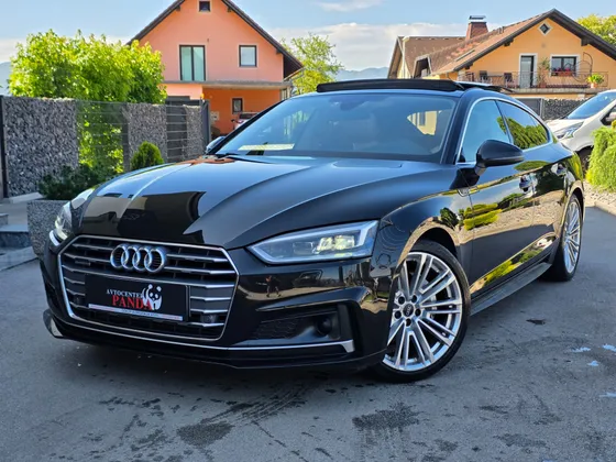 Zunanja slika - Audi A5 - Sportback 3,0 TDI Sport S tronic - 1