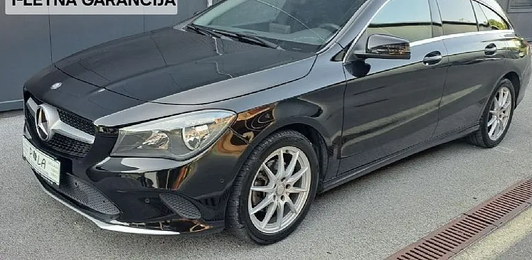 Zunanja slika - Mercedes-Benz CLA-Razred - CLA Shooting Brake CLA 200 d - 1
