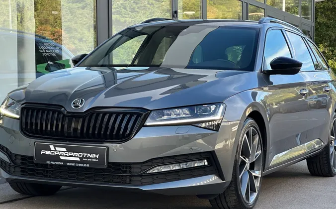 Zunanja slika - Škoda Superb - Combi Sportline 2.0 TDI DSG 4x4 DCC-ACC-KLJUKA - 1