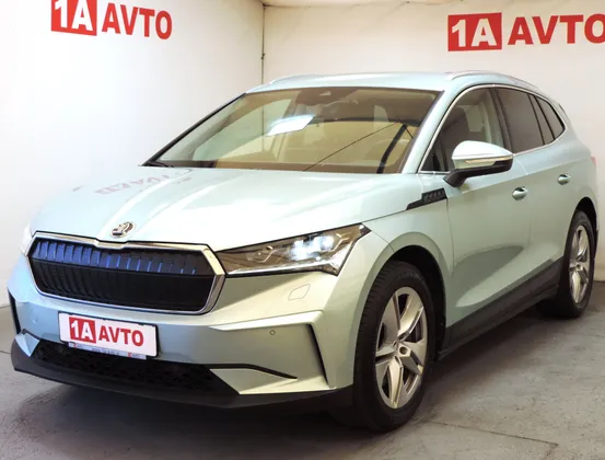 Zunanja slika - Škoda Enyaq - IV 80 USNJE-ACC-KAMERA-MRTVI KOTI - 1