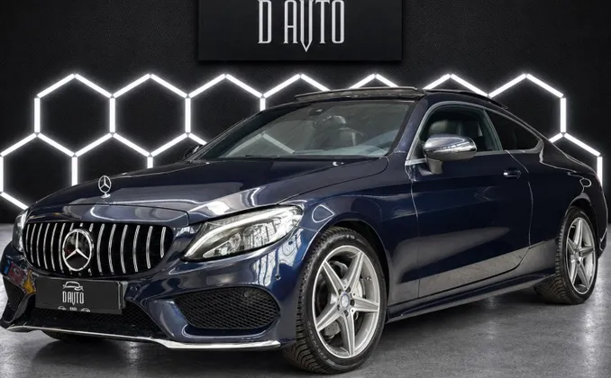 Zunanja slika - Mercedes-Benz C-Razred - C Coupe 180 AMG Line+PANO+samo 107000km - 1