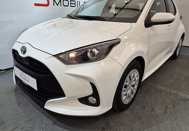 Zunanja slika - Toyota Yaris - Hybrid 115 1.5 VVT-i Luna AVT.KLIMA-LANE - 1