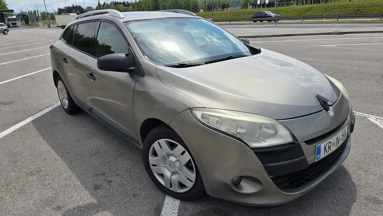 Zunanja slika - Renault Mégane - karavan - 1