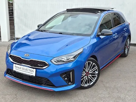 Zunanja slika - KIA Ceed - 1.6 T-GDI LX GT LED DCT GR.SED 1.LASTNIK - 1