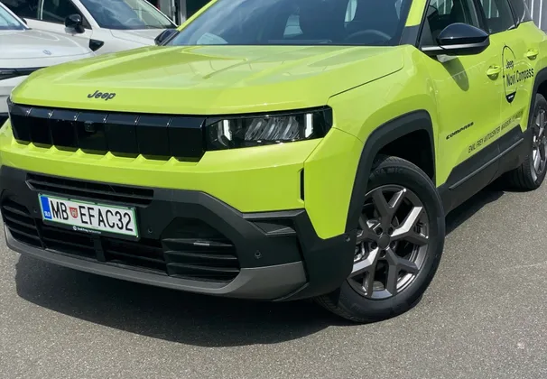 Zunanja slika - Jeep Compass - 1.2 e-Hybrid 145 Altitude DCT - 1