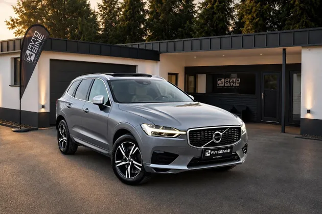 Zunanja slika - Volvo XC60 - D4 AWD R-Design Avt.-PANO-VIRTUAL-19ALU-KOT NOV... - 1