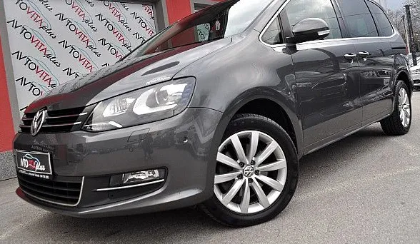 Zunanja slika - Volkswagen Sharan - 4motion 2.0 TDI BlueMotion Tech. Highline-XENON - 1