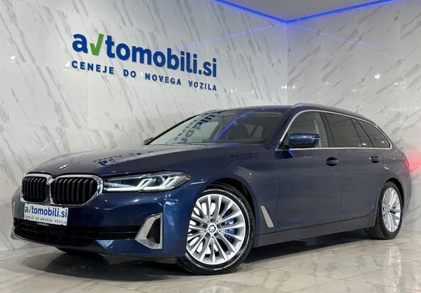 Zunanja slika - BMW serija 5 Touring: - 40d|xDrive|M|ACC|Laser|HUD|Kamera|TV|Gretje|Klju.. - 1