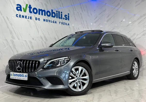 Zunanja slika - Mercedes-Benz C-Razred - 220d T AMG-Line|Tempomat|Panorama|Kamera|MrtviKot| - 1