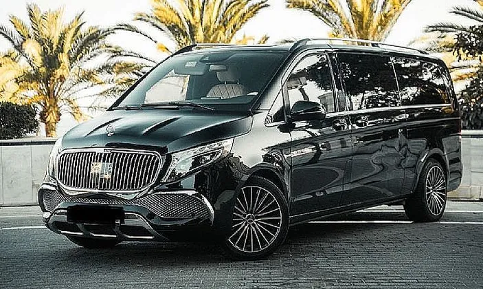 Zunanja slika - Mercedes-Benz V-Razred - -MAYBACH-KAMERA-TW GRETJE-SEDEŽEV-LED - 1