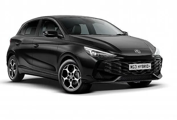 Zunanja slika - MG MG3 - 1.5 Hybrid+ Comfort + ZIMSKE GUME - 1