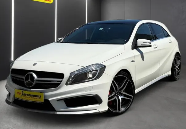 Zunanja slika - Mercedes-Benz A-Razred - 45 AMG 4MATIC XENON NAVI PDC TEM ŠPORTNI IZPUH - 1