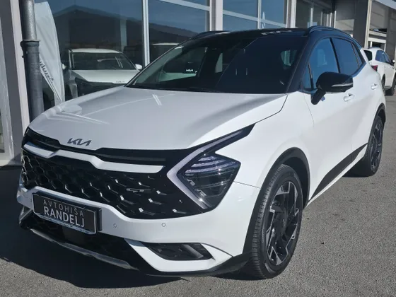 Zunanja slika - KIA Sportage - 2WD 1.6 T-GDI MHEV GT-Line ISG DCT - 1