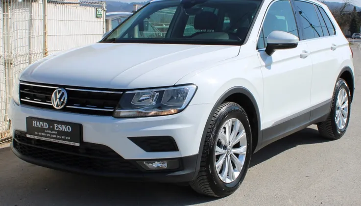 Zunanja slika - Volkswagen Tiguan - 2.0 TDI SCR BMT DSG Comfort Edition 110kW - 1