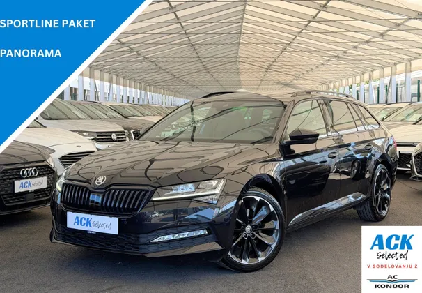 Zunanja slika - Škoda Superb - Combi Sportline 2.0 TDI DSG -SLO-1.LASTNIK-PANO - 1