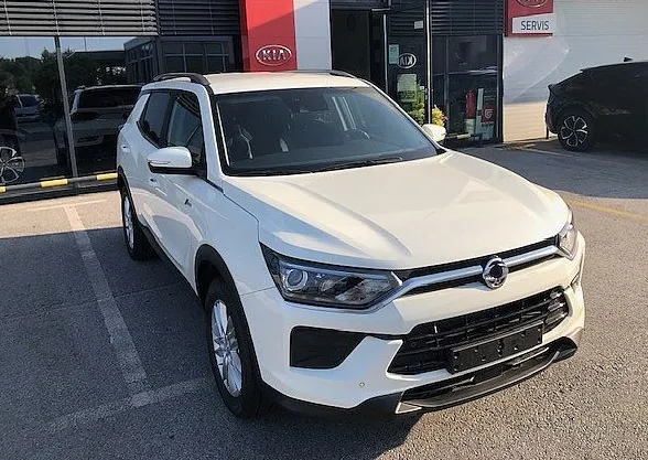 Zunanja slika - SsangYong Korando - 1.5 T-GDI Style+ M T....AKCIJA..... - 1