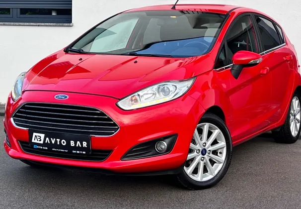 Zunanja slika - Ford Fiesta - 1.25l+LED+ALU+TITANIUM+TEMP... - 1
