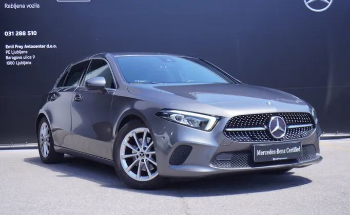 Zunanja slika - Mercedes-Benz A-Razred - A 200 Progressive Avt. - 1