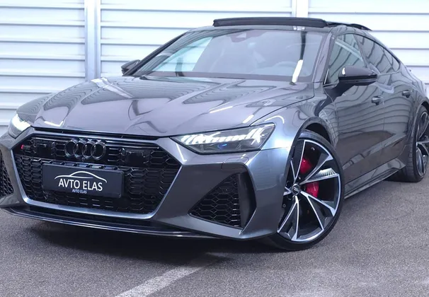 Zunanja slika - Audi RS7 - KERAMIKA - KARBON - PANO - NIGHT VISION - KAMERA.. - 1