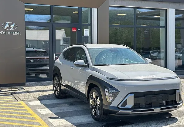 Zunanja slika - Hyundai Kona - 1.6 T-GDI Premium°°18col°°Winter°°ambient°°rg - 1