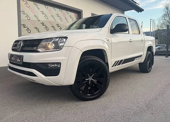 Zunanja slika - VW Amarok - 3.0 tdi 4 motion comfortline DSG-NAVI-PRIKLOP-DDV - 1