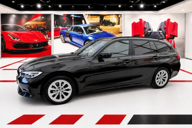 Zunanja slika - BMW serija 3 Touring: - 316d 2.0D FULL LED NAVI VIRTUAL USNJE 1.LASTNIK - 1