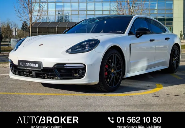 Zunanja slika - Porsche Panamera - 4.0 V8 TURBO PDK PCCB PASM PDLS Plus Burmester - 1