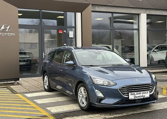 Zunanja slika - Ford Focus - 1.5 EcoBlue - 2.LASTNIK - ODLIČNO OHRANJEN - 1
