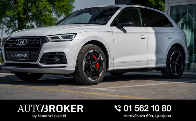 Zunanja slika - Audi SQ5 - 3.0 TDI quattro Tiptronic Zračno vzmetenje Pan HUD - 1