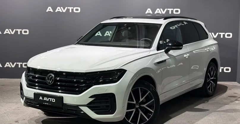 Zunanja slika - Volkswagen Touareg - 4motion V6 TDI BMT R-Line Tiptronic-VK-ZRAČNO-PANO - 1