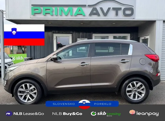 Zunanja slika - KIA Sportage - 1.6 GDI°EX URBAN°SLO°2.LAST°LED°PARK.SEN°BLUETOO - 1