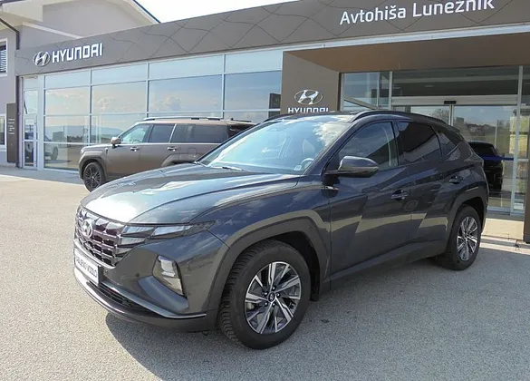 Zunanja slika - Hyundai Tucson - 1.6 T-GDI 150 STYLE  2WD WINTER°RG° TOP PONUDBA - 1