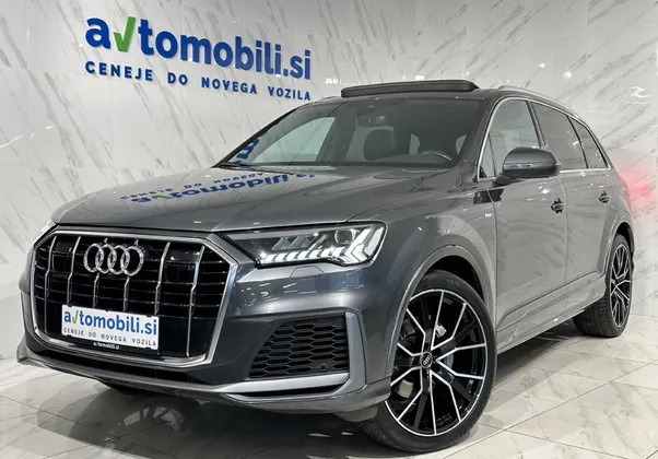 Zunanja slika - Audi Q7 - 50TDI|Quattro|S-Line|Matrix|ACC|Pano|360K|Zračno|. - 1