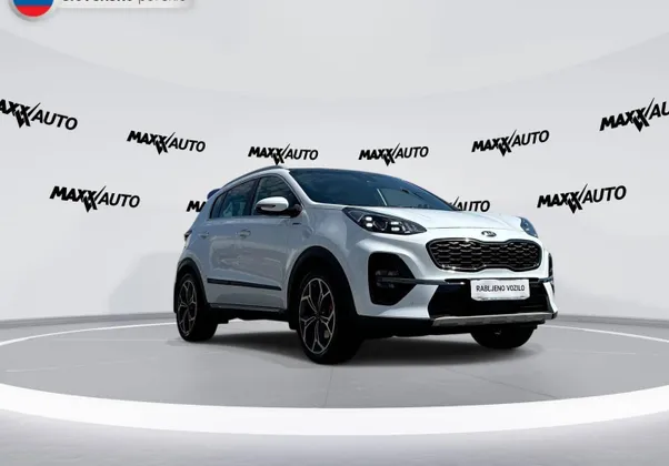 Zunanja slika - KIA Sportage - 1.6 CRDI GT-Line DCT... - 1