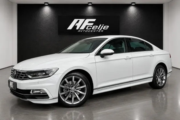 Zunanja slika - Volkswagen Passat - 2.0 TDI-R LINE-1 LASTNIK-FUL LED-LIZING ZA TUJCE- - 1