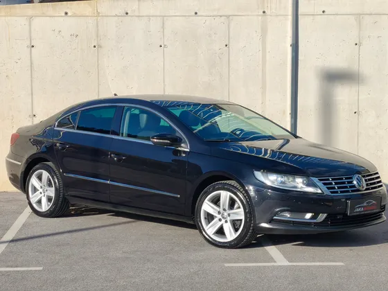 Zunanja slika - Volkswagen Volkswagen CC - Volkswagen Passat CC 2.0-TDI-DSG-USNJE-XSENON-BI-XSENON-17-COL-AL - 1