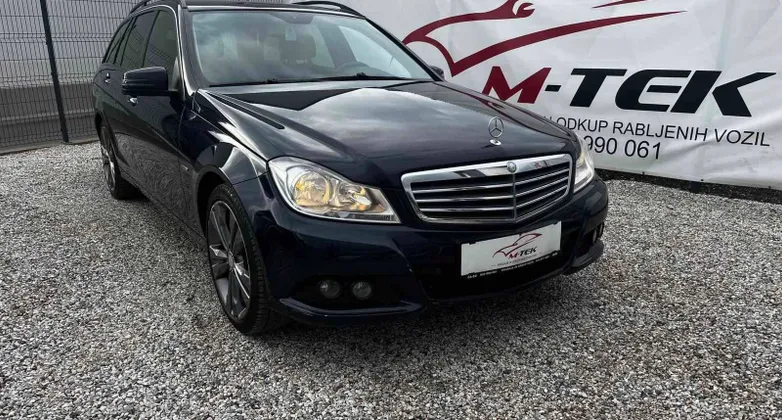 Zunanja slika - Mercedes-Benz C-Razred - C 220 CDI BlueEFFICIENCY AVANTGARDE... - 1