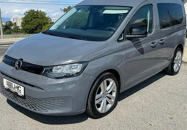 Zunanja slika - Volkswagen Caddy - 1.5 TSI 11ks VIRTUAL °18-COL° °NAVIGACIJA° - 1