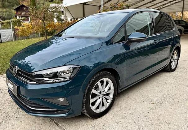 Zunanja slika - Volkswagen Golf - Sportsvan 1.5 TSI ACT 1.LASTNIK ACC AKTIVNI TEMP DIG KLIMA - 1