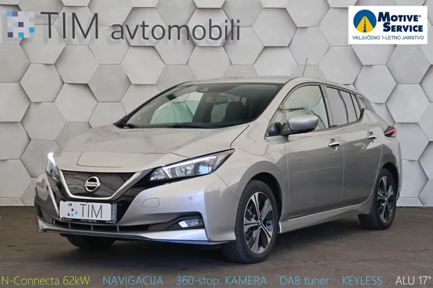 Zunanja slika - Nissan Leaf - N-Connecta 62kW - 1