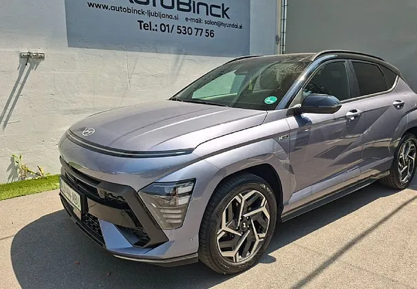 Zunanja slika - Hyundai Kona - 1.6 GDI HEV Impression Edition Digital key - 1