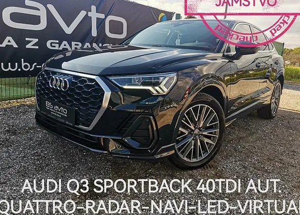 Zunanja slika - Audi Q3 - Sportback 40 TDI AUT.quattro S tronic SPORT-VIRTUAL-RADAR-F1 - 1