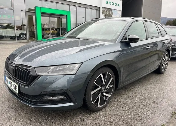 Zunanja slika - Škoda Octavia - 2.0 TDI Sport Line 110 kW - 1