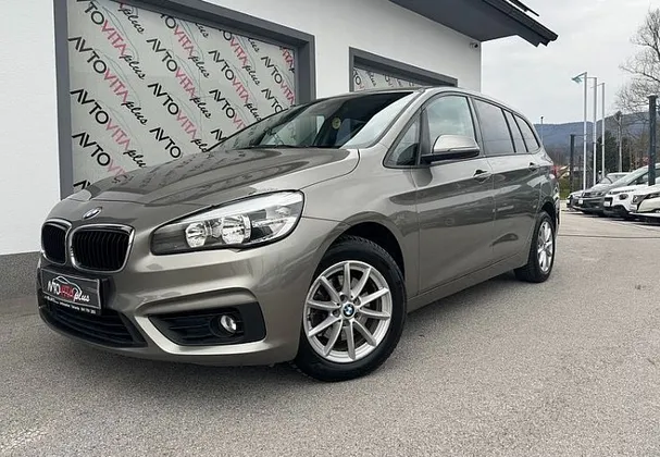 Zunanja slika - BMW Serija 2 - Gran Tourer: 216d Sport Line 7 Sedežev Navigacija Pdc Au - 1
